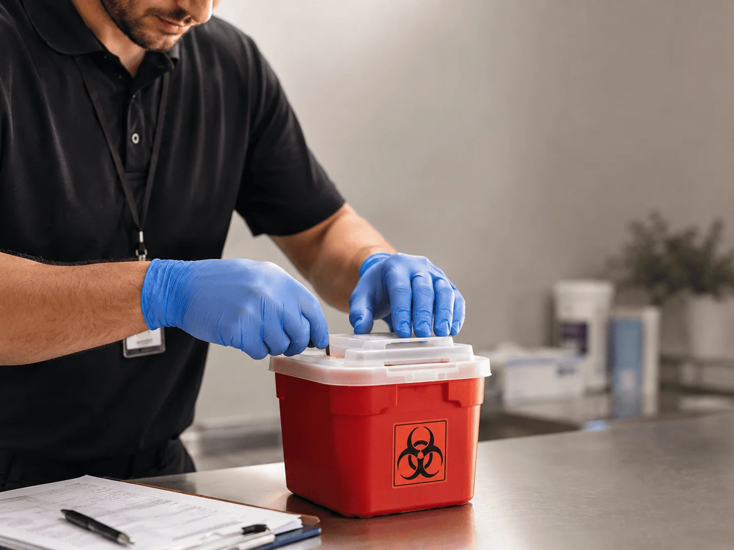 Why choose Sharps Waste Disposal in Westpoint, IN